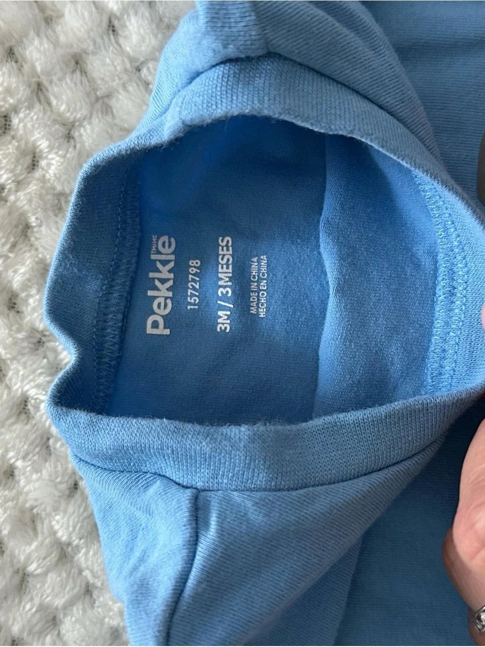 Carter's Light Sage Waffle-Knit Baby Jacket